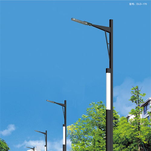 广安特色造型太阳能路灯 点亮城市新貌，引领绿色照明新风尚